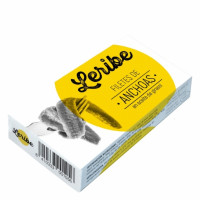Filetes de anchoa en aceite vegetal Leribe 22 g.
