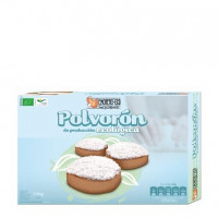 Polvorones ecológicos E. Moreno 330 g.