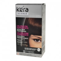 Coloración Permanente Nº 4.43 Castaño Cobrizo Dorado - Kera Science LES COSMETIQUES 1 ud.