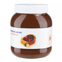 Crema de cacao con avellanas CARREFOUR 750 g.