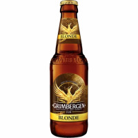 Cerveza Grimbergen blonde botella 33 cl.