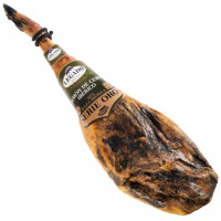 Jamón de Cebo Ibérico 50% Raza Ibérica Legado Ibérico Serie Oro ElPozo pieza de 7 kg aprox