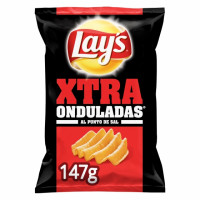 Patatas fritas onduladas Lay´s 147 g.