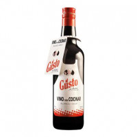 Vino para cocinar blanco seco Al Gusto 75 cl.
