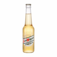 Cerveza SAN MIGUEL Fresca botella 33 cl.