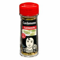 Sazonador cardamomo Carmencita 30 g.