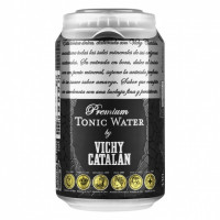 Tónica Vichy Catalán lata 33 cl.