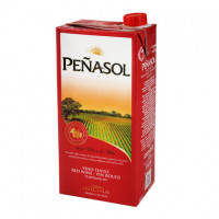 Vino tinto brick PEÑASOL 1 l.