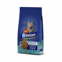 Pienso de salmón y atún para gato adulto Brekkies Excel Mix 1,5 kg