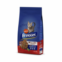 Pienso de pollo para gato adulto Brekkies Excel 1,750 g