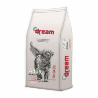 Pienso de pollo y cereales para perros adultos Dream 10 Kg.
