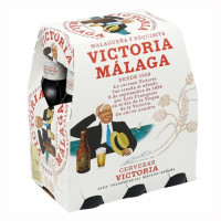 Cerveza Victoria de Málaga pack de 6 botellas de 25 cl.