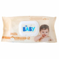 Toallitas Carrefour Baby Milky x72