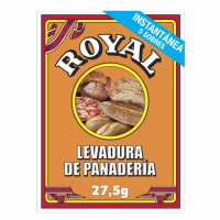 Levadura de panadería ROYAL 27,5 g.