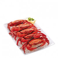 Nécora cruda congelada Caja de 900 g.