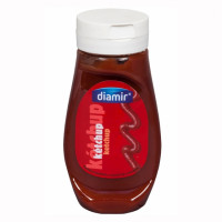 Ketchup Diamir sin gluten y sin lactosa envase 300 g.