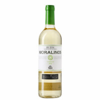 Vino D.O. Rueda blanco moralinos verdejo Pagos del Rey 75 cl.