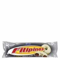 Galletas bañadas con chocolate blanco FILIPINOS Artiach 128 g.