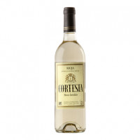 Vino D.O. Rioja blanco semidulce CORTESIA 75 cl.