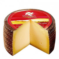 Queso mezcla curado SANABRIA Pieza de 375.0 g. aprox