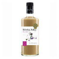 Crema de licor Habelas Hailas 70 cl.