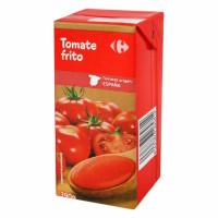 Tomate frito CARREFOUR brik 390 g.