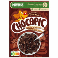 Cereales integrales con chocolate CHOCAPIC Nestlé 375 g.