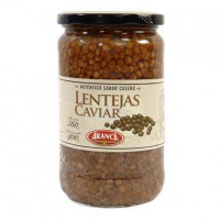 Lenteja caviar ARANCA 400 g.