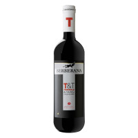 Vino de la Tierra de Castilla T&T Tempranillo y Tapas tinto BERBERANA 75 cl.