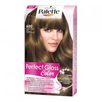 Tinte Perfect Gloss Color 600 Rubio Oscuro Nuez PALETTE 1 ud.