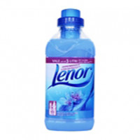 Suavizante concentrado frescor de abril LENOR 30 lavados.