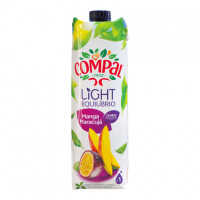 Néctar light de mango y maracuyá COMPAL 1 l.