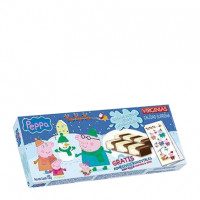 Turrón de chocolate con leche patrulla canina VIRGINIAS 150 g.