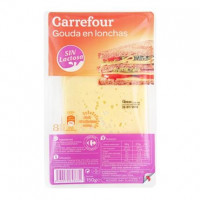 Queso gouda loncheado CARREFOUR 150 g.