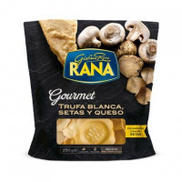 Raviolis de trufa blanca, setas y queso RANA Gourmet 250 g.