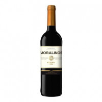 Vino D.O. Valdepeñas tinto reserva Moralinos 75 cl.