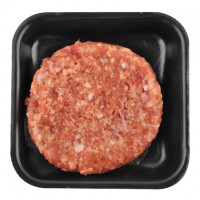 Hamburguesa mallorquina (Con sobrasada, queso de cabra y miel) CARREFOUR 1x150 g.
