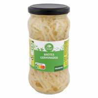 Brotes germinados agridulces Classic Carrefour 90 g.
