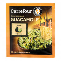 Sazonador para guacamole CARREFOUR 20 g.