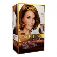 Tinte age perfect nº 6.03 Rubio Oscuro Radiante L´Oréal Excellence 1 ud.
