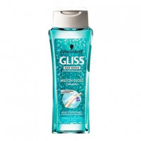 Champú reparador para cabello apagado o sin brillo Million Gloss GLISS 250 ml.