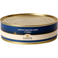 LAFITTE confit de pato 2 muslos lata 600 g