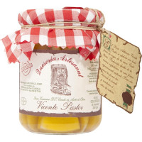 VICENTE PASTOR queso curado en aceite de oliva DOP Queso Zamorano frasco 250 g