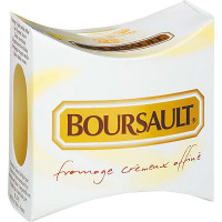 BOURSAULT queso triple crema leche pasteurizada de vaca de Francia pieza 200 g