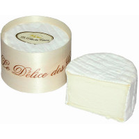 LA TRADITION DU BON FROMAGE Le délice des cremiers queso de Francia pieza 200 g