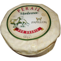 MONBRENAC Perail queso Papillon de oveja de Francia pieza 100 g