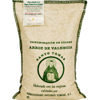SANTO TOMAS arroz extra D.O. Valencia saco 1 kg