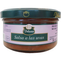 DELICASS salsa a las uvas frasco 150 g