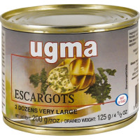 UGMA caracoles borgoña 2 docenas envase 200 g