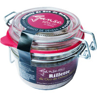 GANSO IBERICO DE DEHESA rillette de oca de dehesa ibérica frasco 125 g